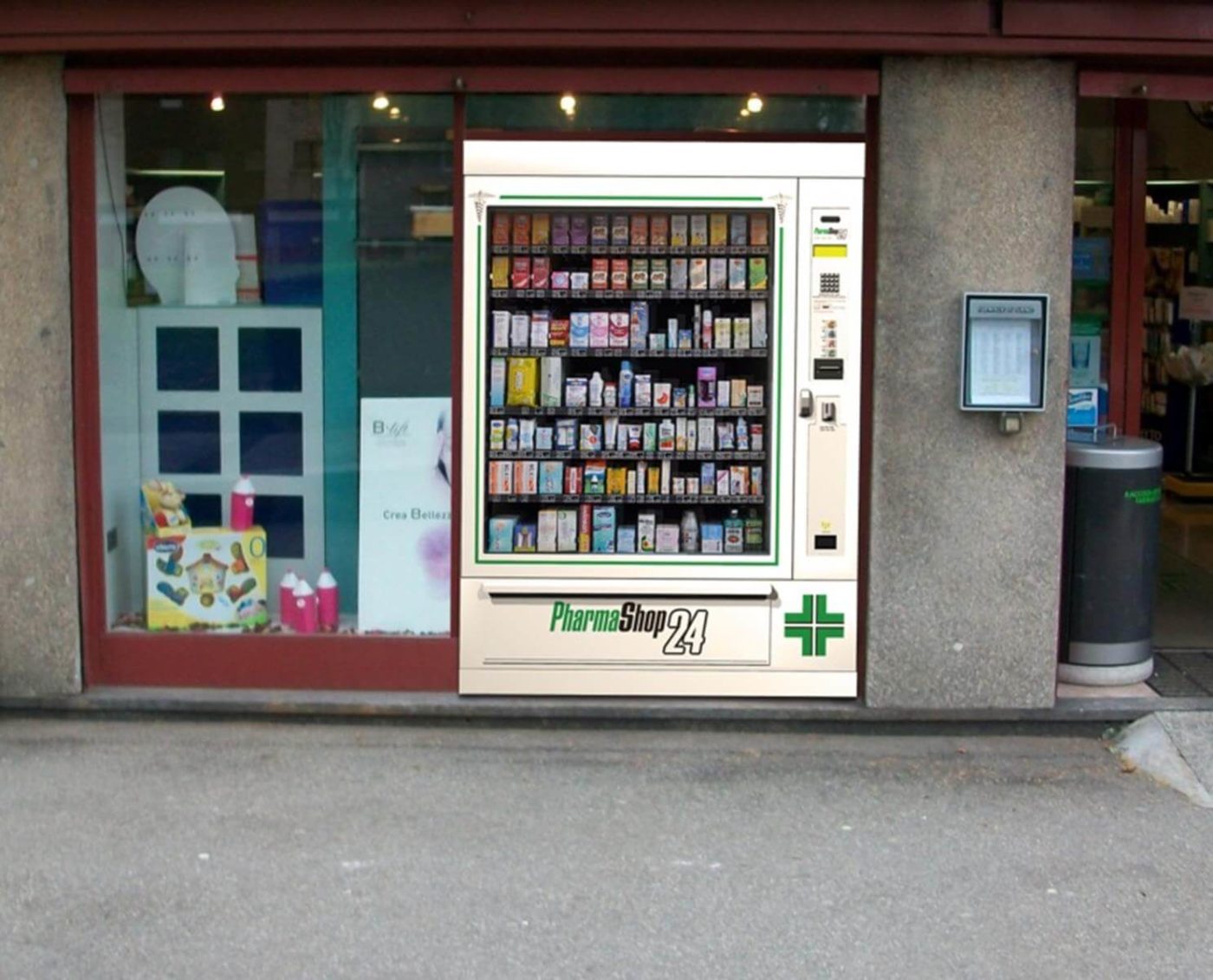 Automaty vendingowe z farmaceutycznym asortymentem to pomysł na biznes pod marką Pharmashop24. Jak na tym zarabiać?